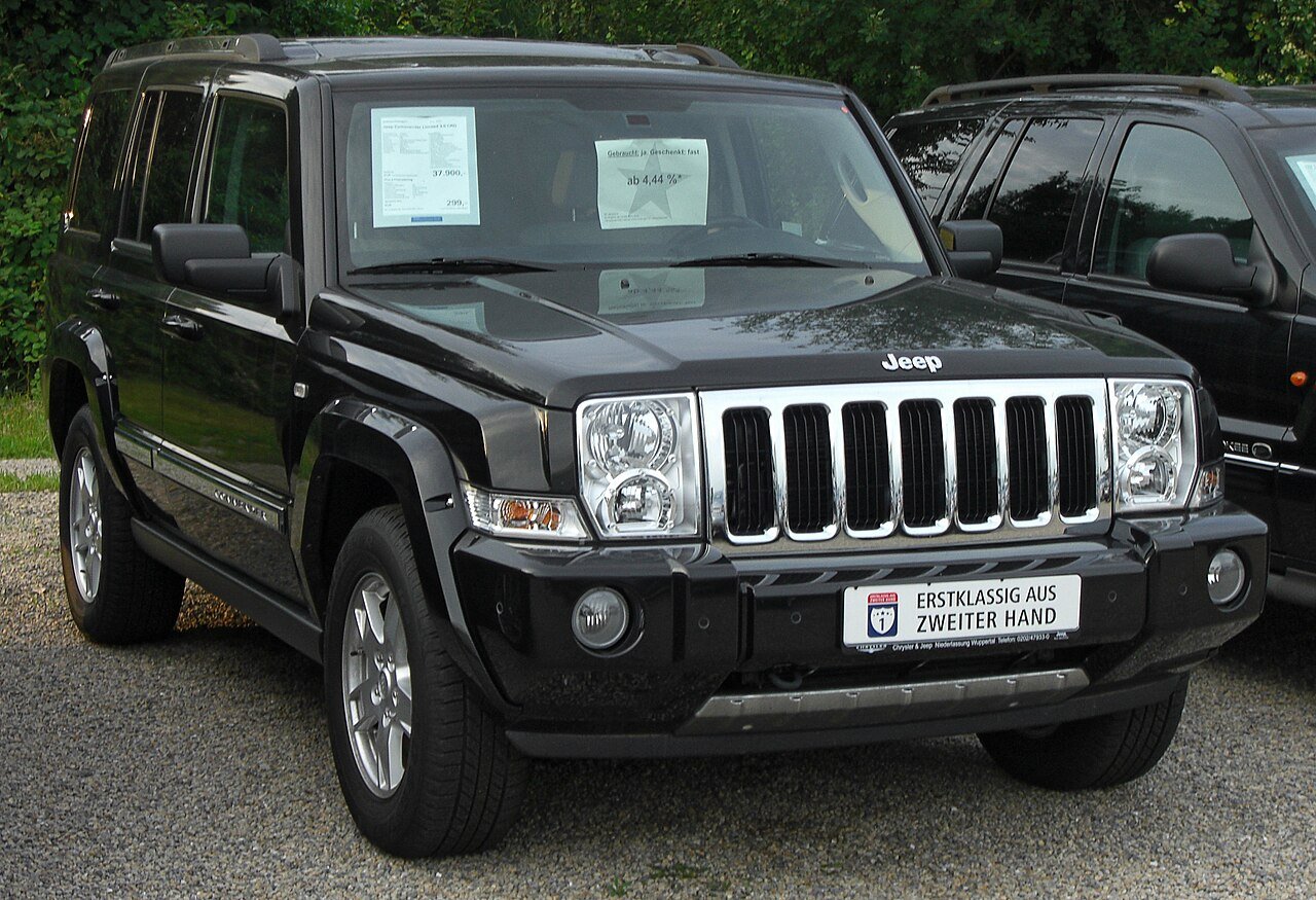 Van Jeep COMMANDER 3.0CRD V6 AUT. VAN