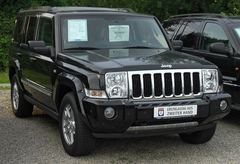 Jeep COMMANDER 3.0CRD V6 AUT. VAN