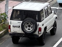Toyota 3DLAND CRUISER LX TURBO-LJ70LV-MNXW-4X4/2310