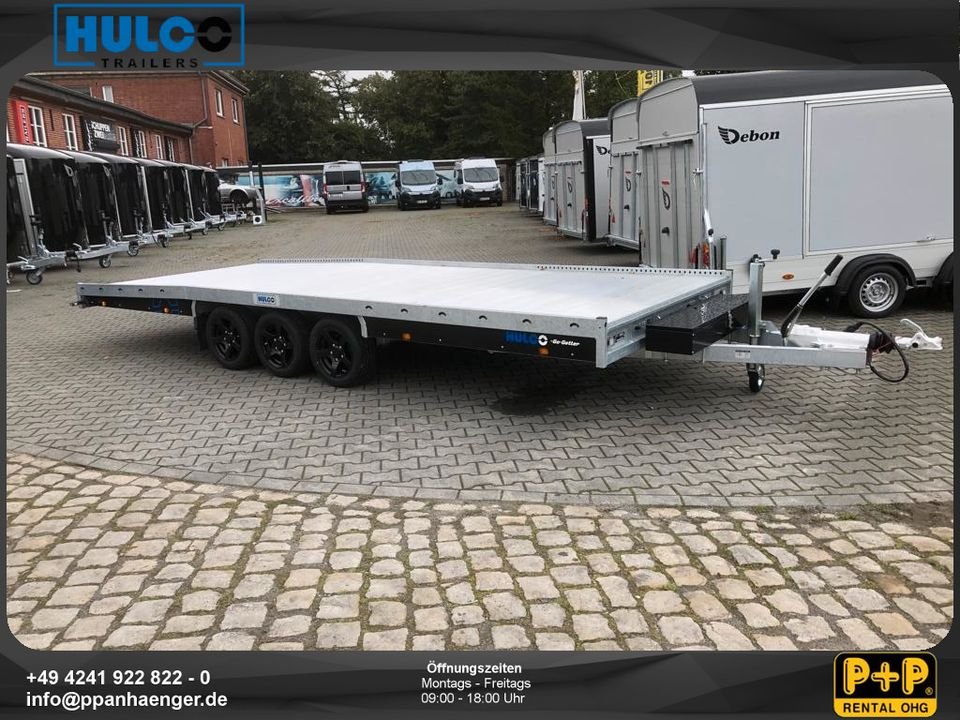 Trailer Hulco CARAX-3