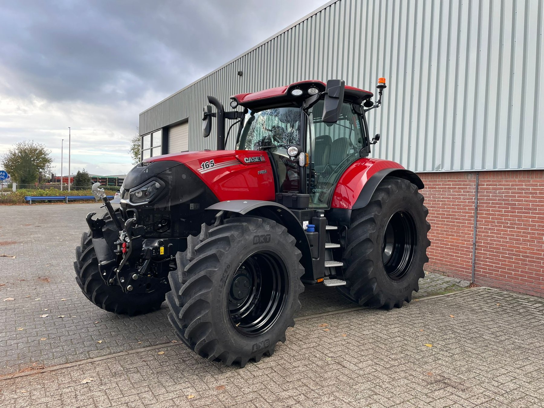 Traktor Case IH PUMA 165CVX