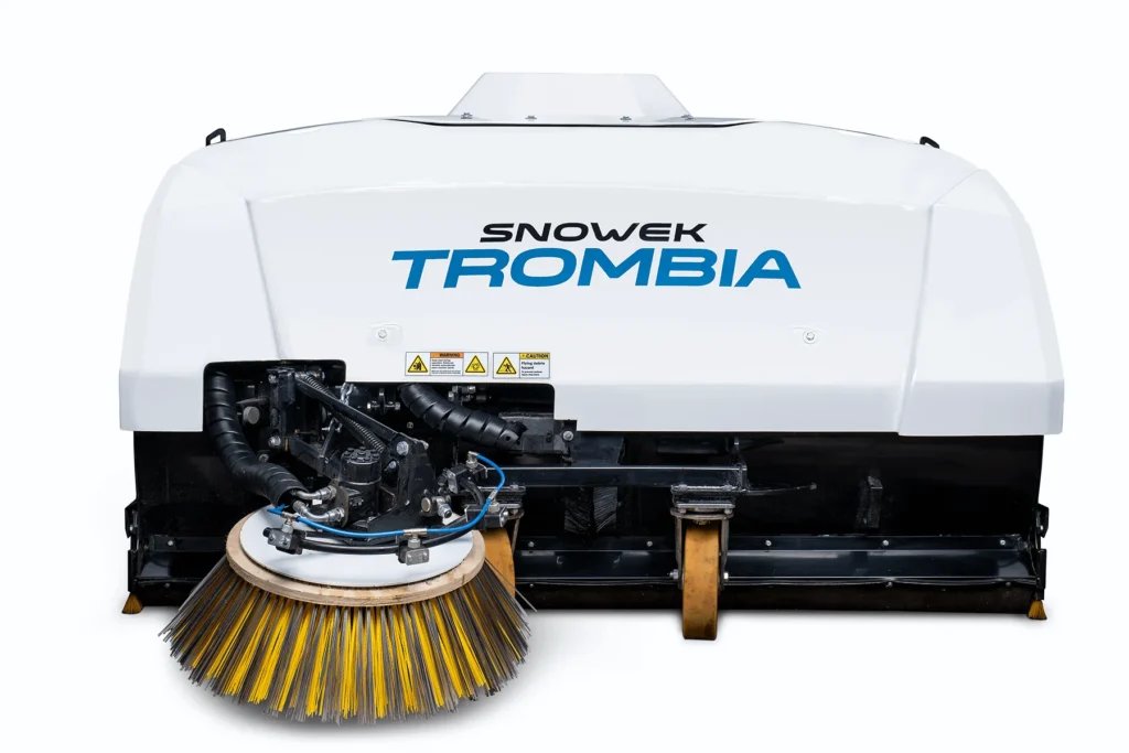 Sweepers & winter service Snowek Trombia U series