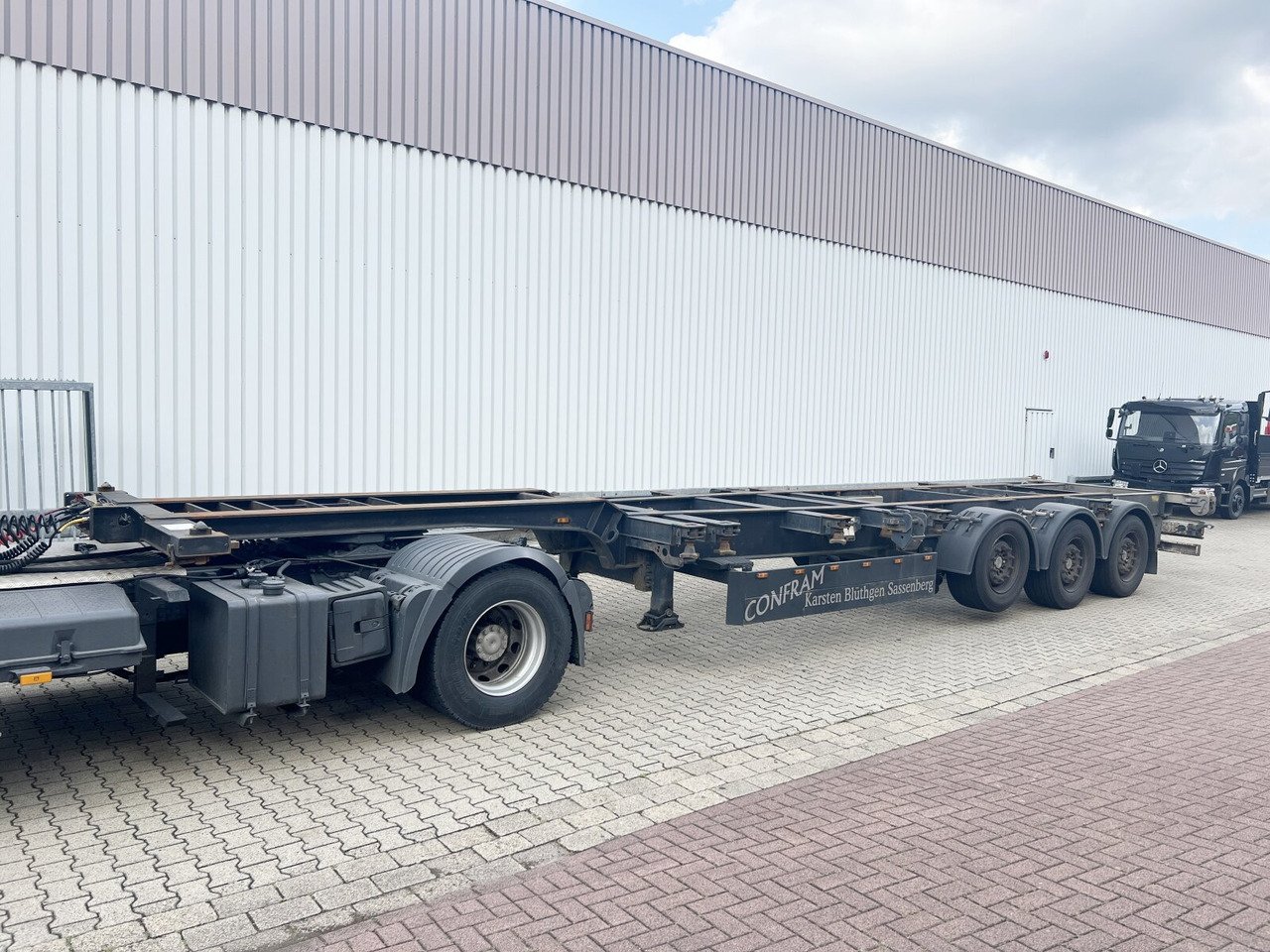 Trailer Schmitz Gotha SCF 24 G HH MP