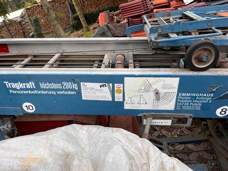 Trailer EMMINGHAUS PIONIER 1201
