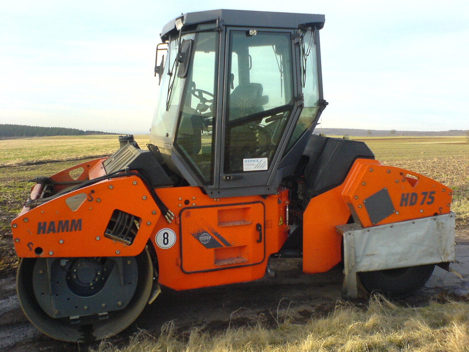 Hamm HD75