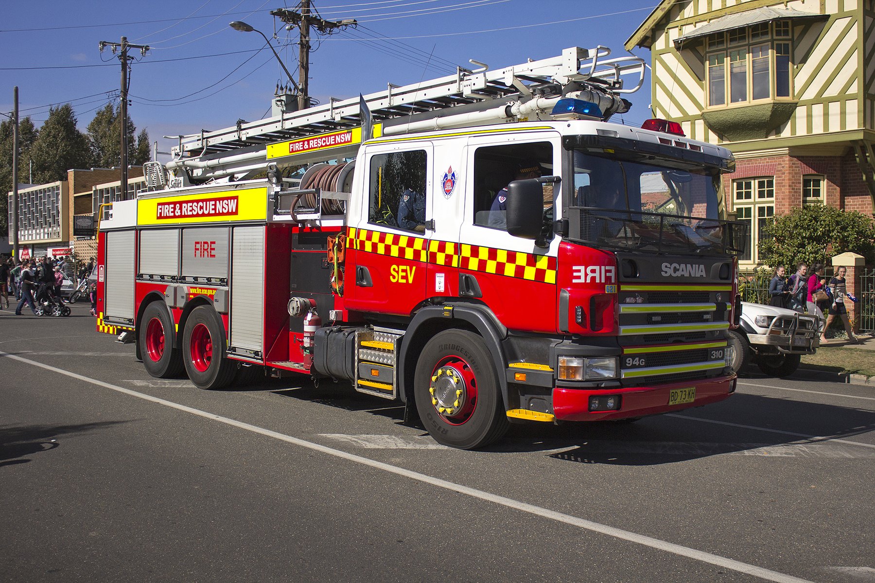 Truck Scania P94