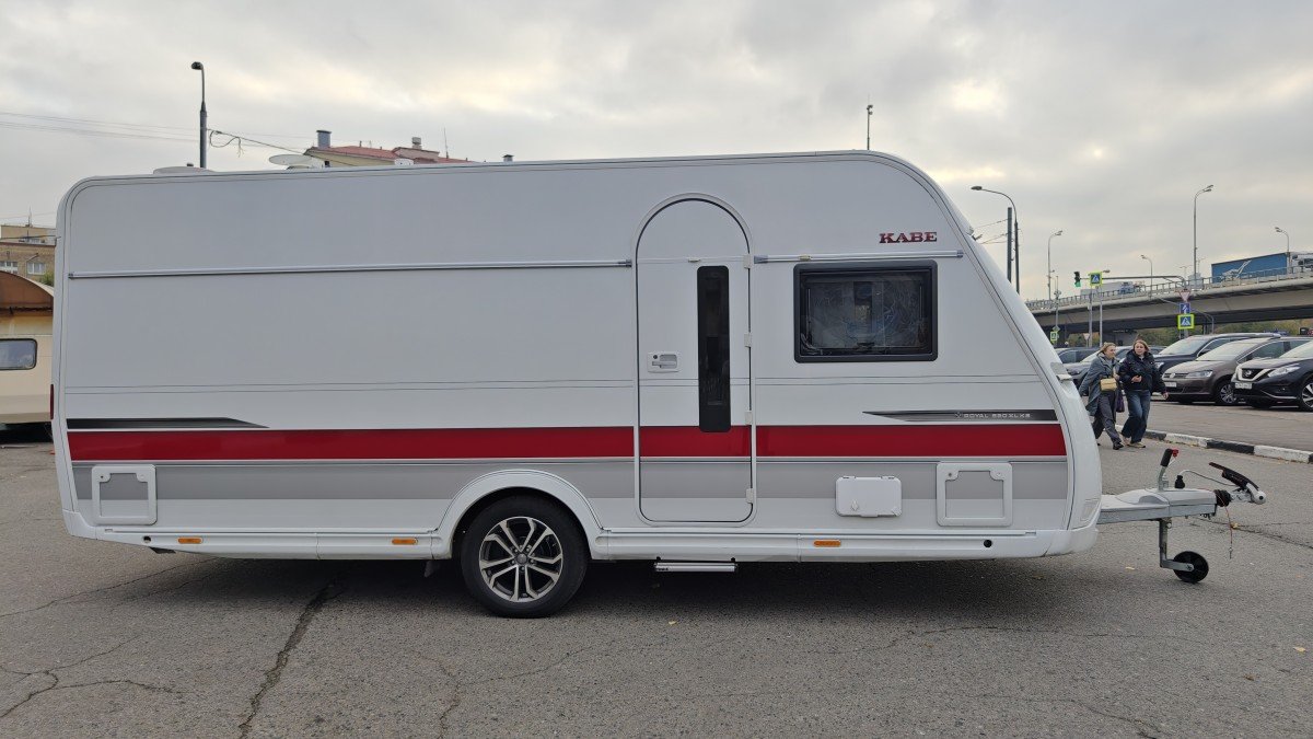 Przyczepy samochodowe do 3,5 t Kabe EXIMO SPORT 520