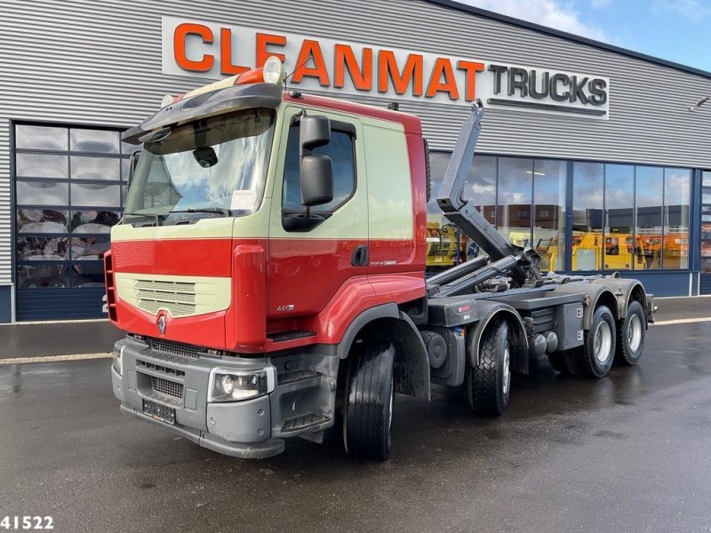 Truck Renault PREMIUM LANDER 450.32 8X4 3M