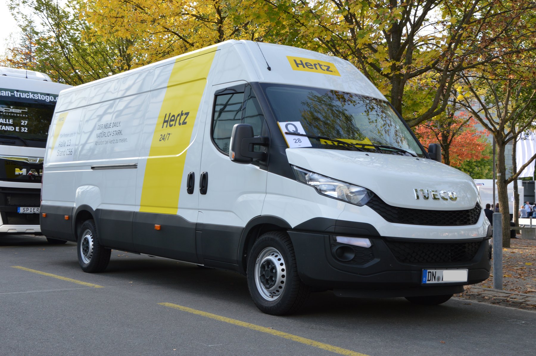 Van Iveco Daily Multitel 160 ALU DS-16m