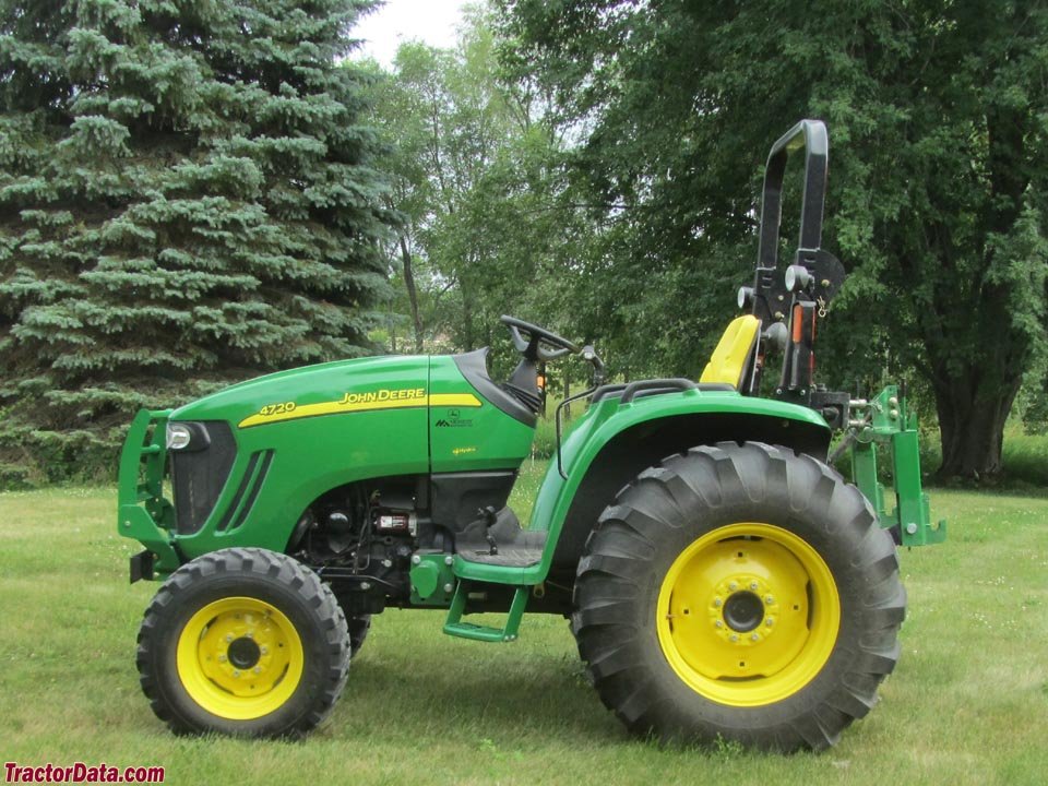 John Deere 4720 CUT