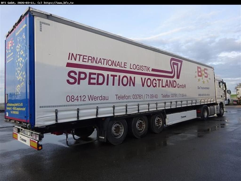 Trailer Krone SDP 27 ELB50-CS