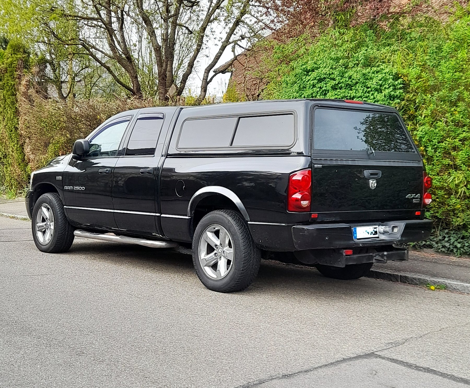 Van Ram DODGE RAM 2500 PICK UP