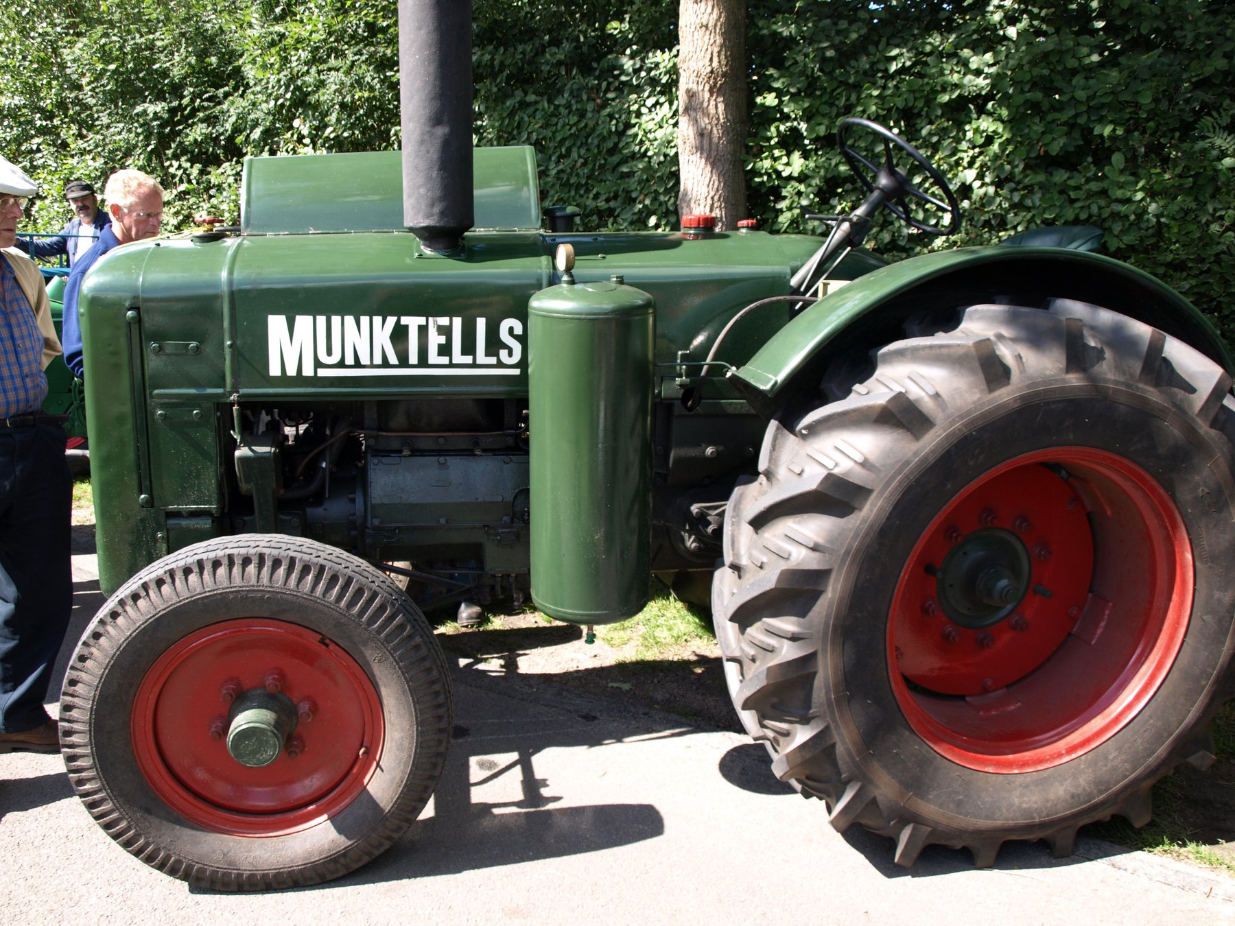 Tractor Bolinder Munktell BM-21
