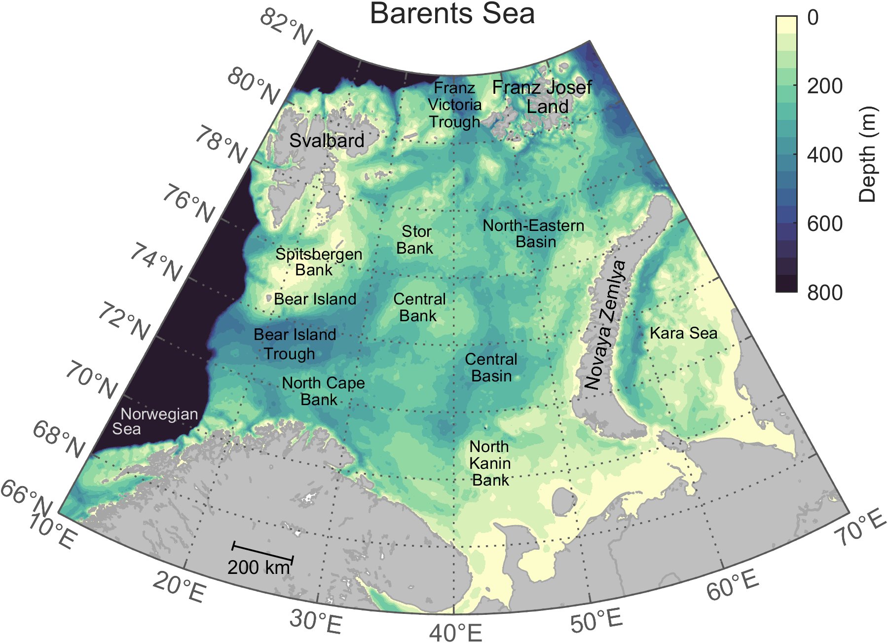 Anhänger Barents -