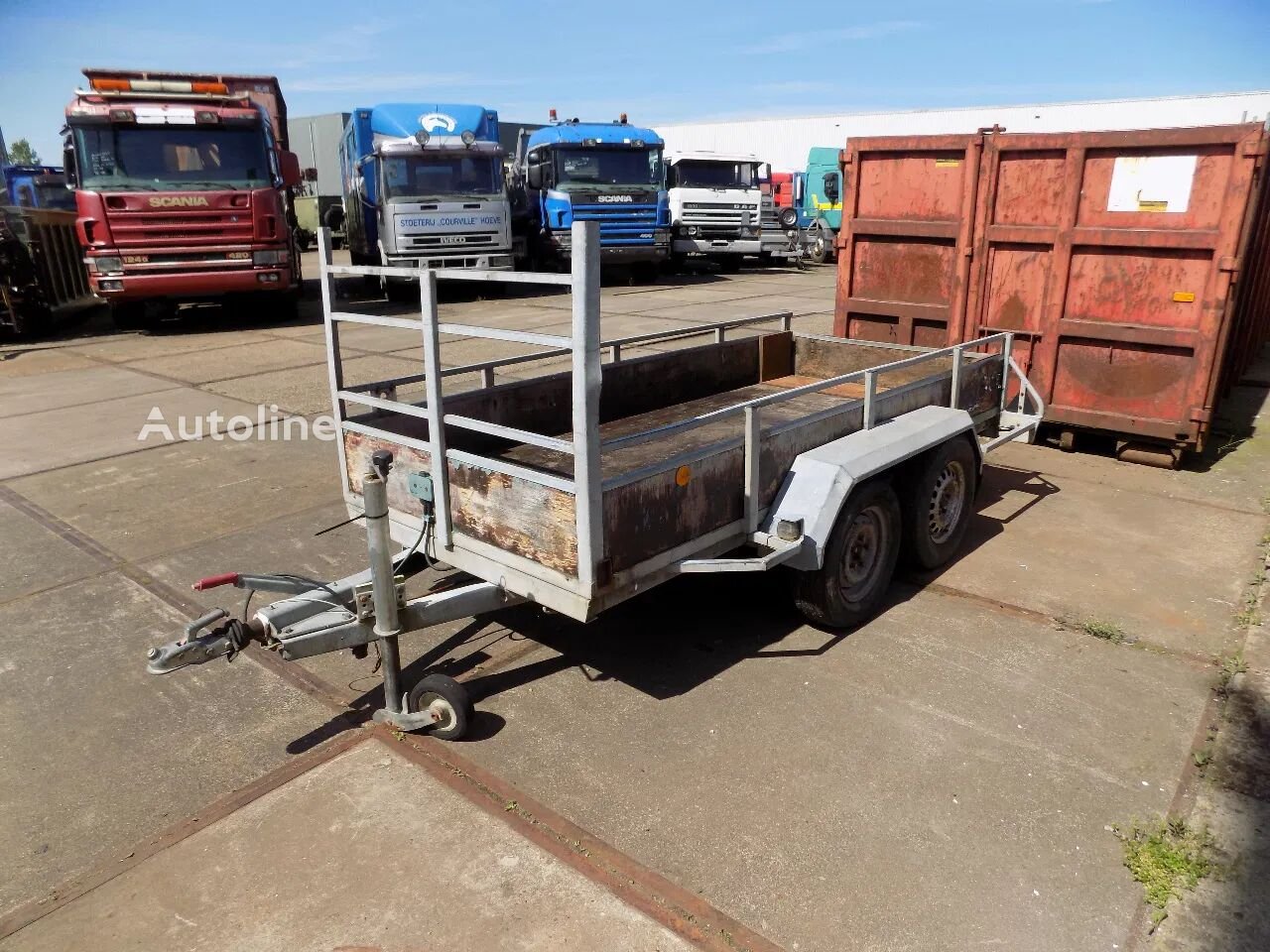 Trailer Weyer Aanhangers WD 2000-O