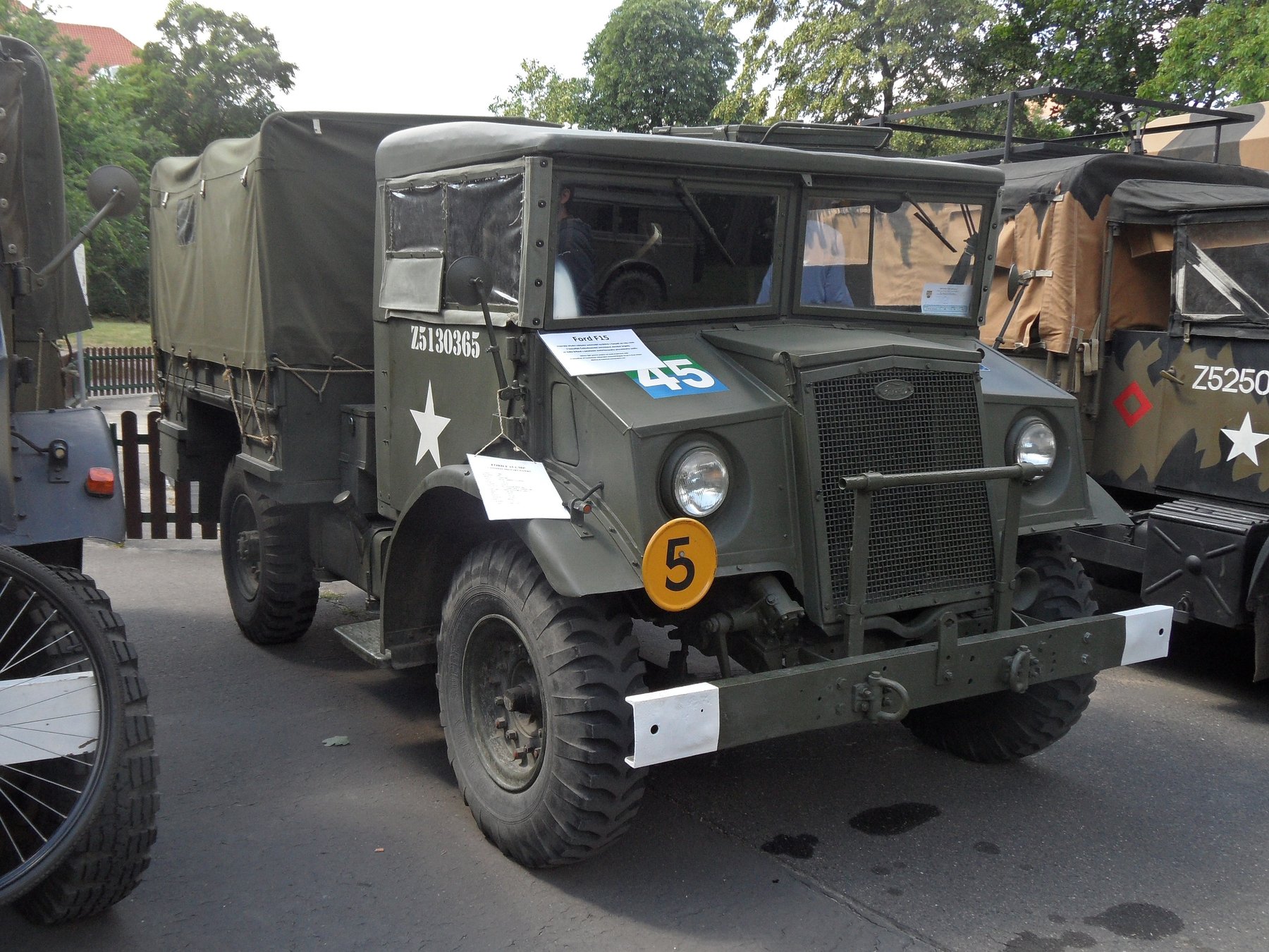 Van Ford F15
