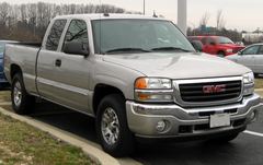 GMC SIERRA 4X4 EF 1 PICK-UP