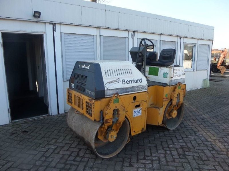 Trailer Benford SB18