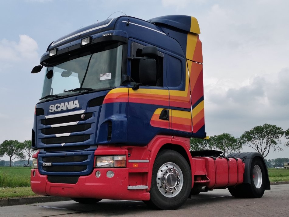 Tractor units Scania G 360 A6x2NA