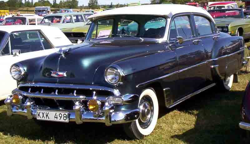 Van Chevrolet 2103-6 S