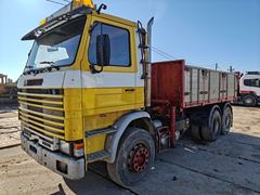 Scania 112HL-6X2/4600+1320