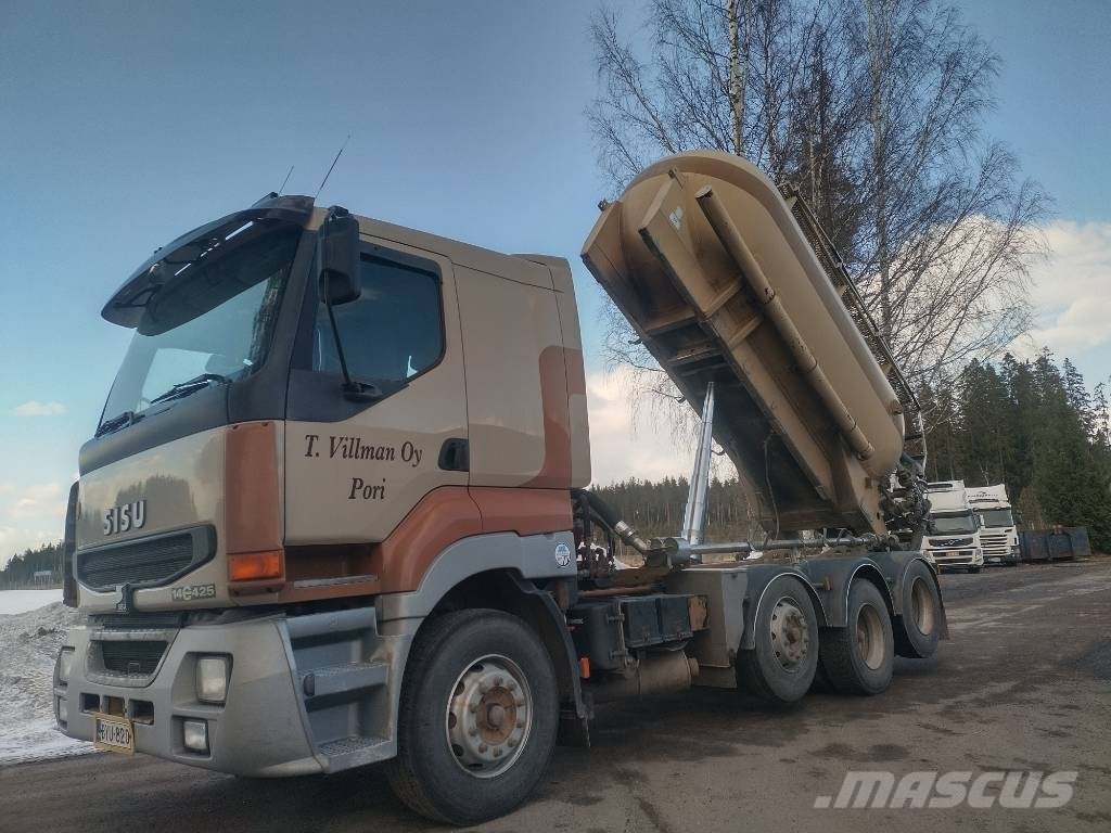 Lastwagen Sisu E12M KA-PP-8X2