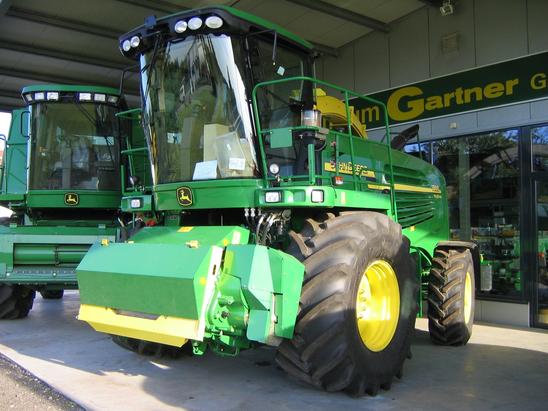 Tractor John Deere 7800 (A)