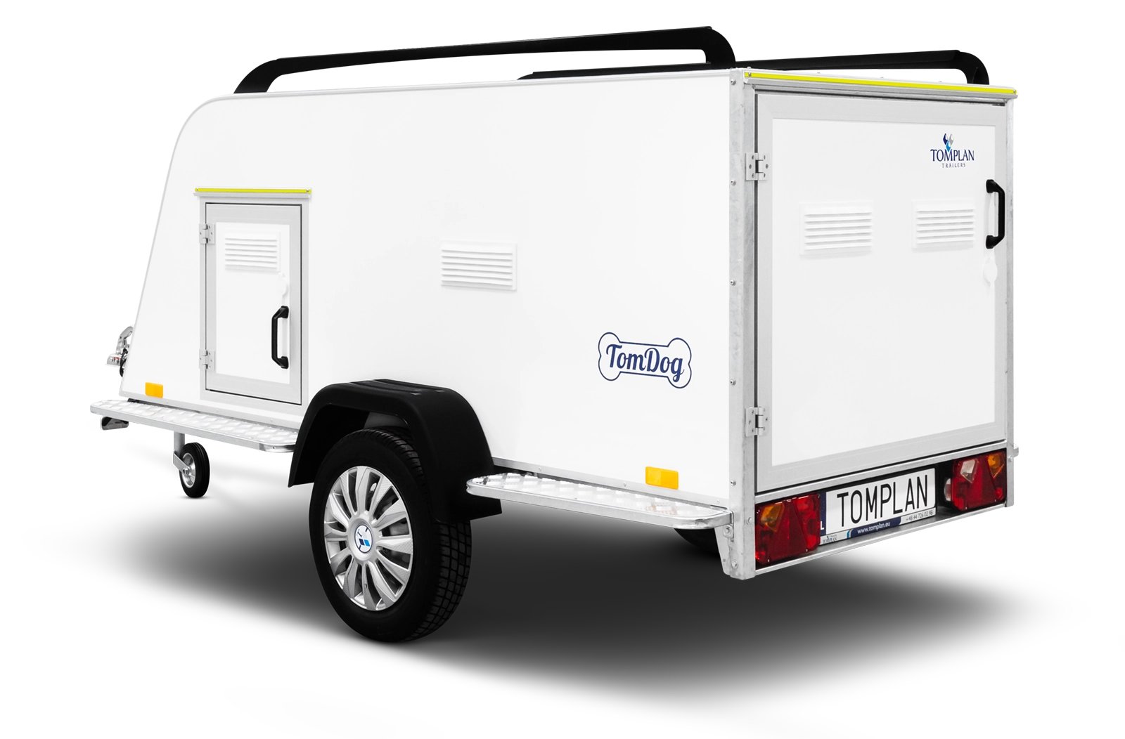 Light trailers up to 750 kg TOMPLAN Dog trailer