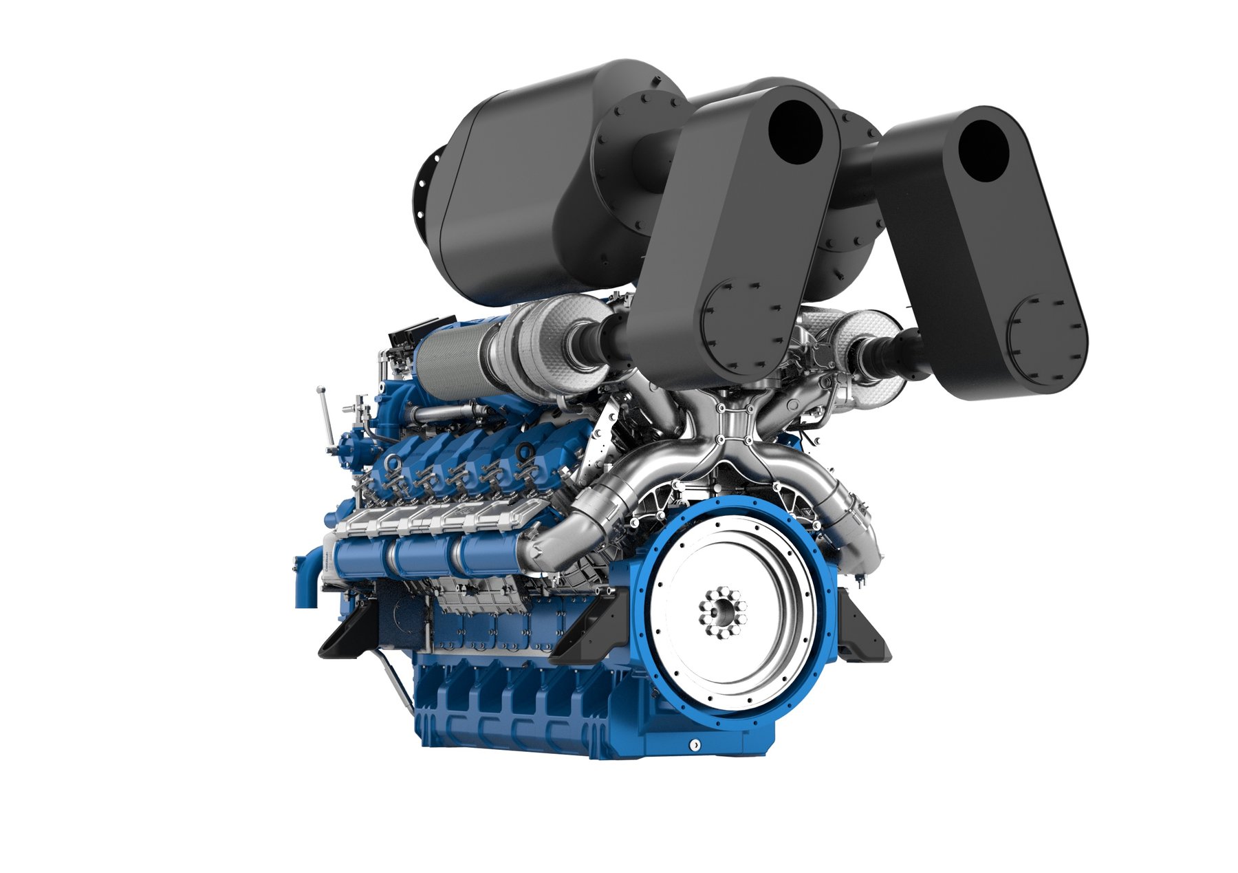 Heavy-Duty-Straßenmotoren Blossman Services 6.8L