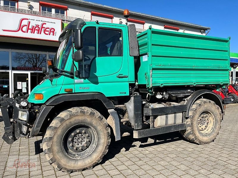 Truck Mercedes Benz UNIMOG 405/12
