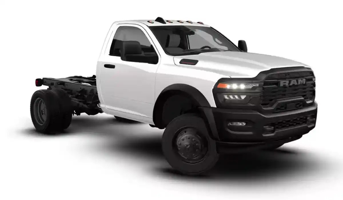Lastwagen Fca Us RAM5500 Cab Chassis
