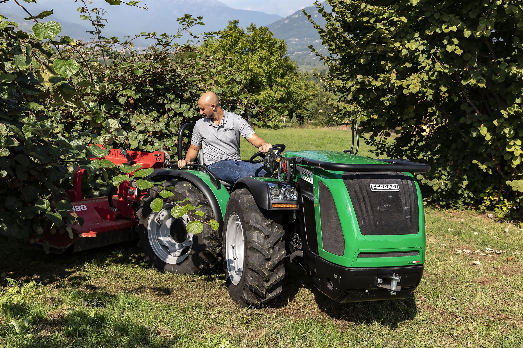 Tractor Ferrari Series 70