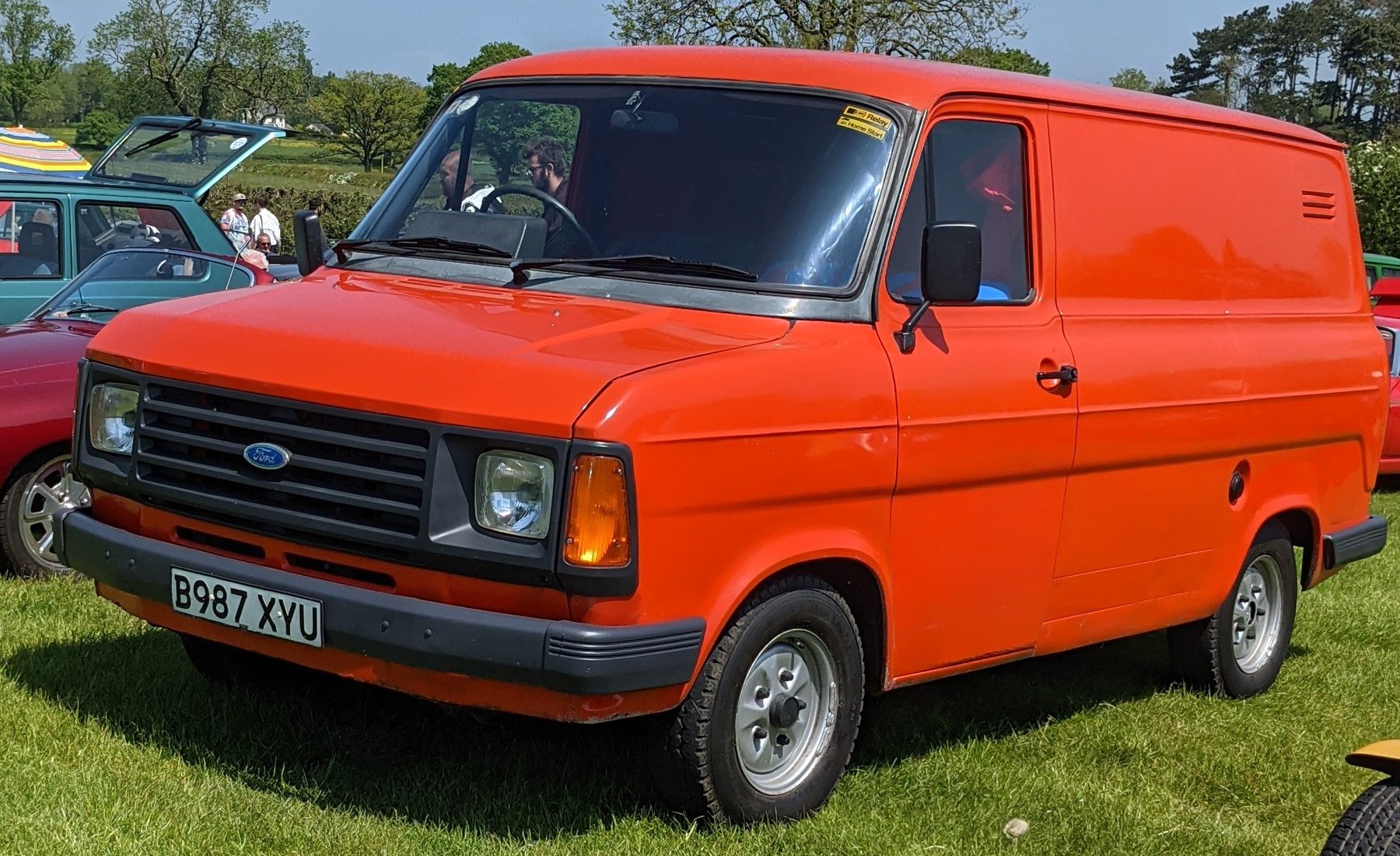 Ford TRANSIT 81 E4