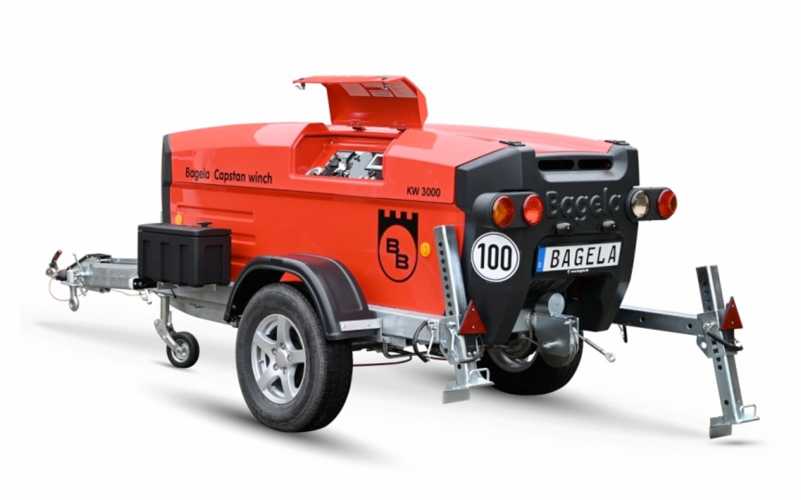 Trailer Bagela BAGELA