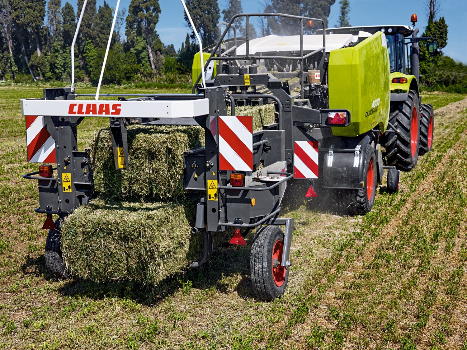 Grassland & forage CLAAS Sprint 4000 P