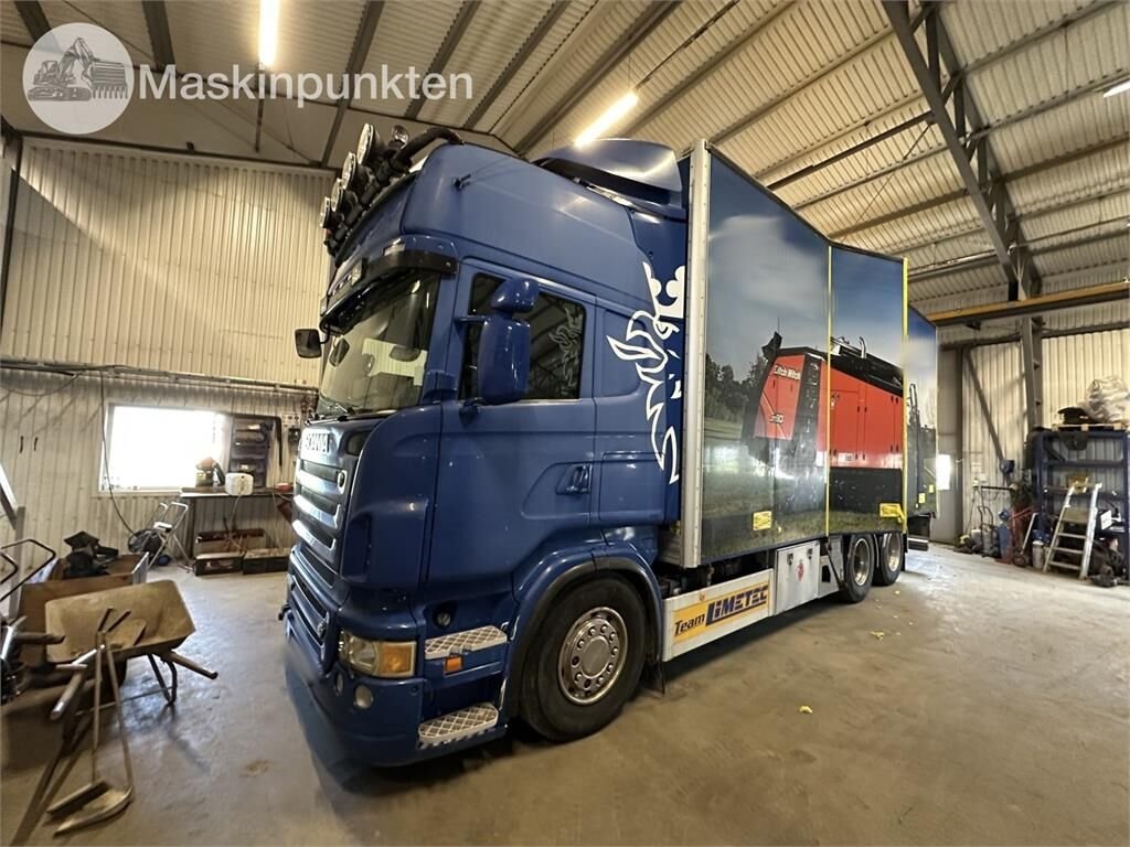 Scania 400 LB6X2*4MNB