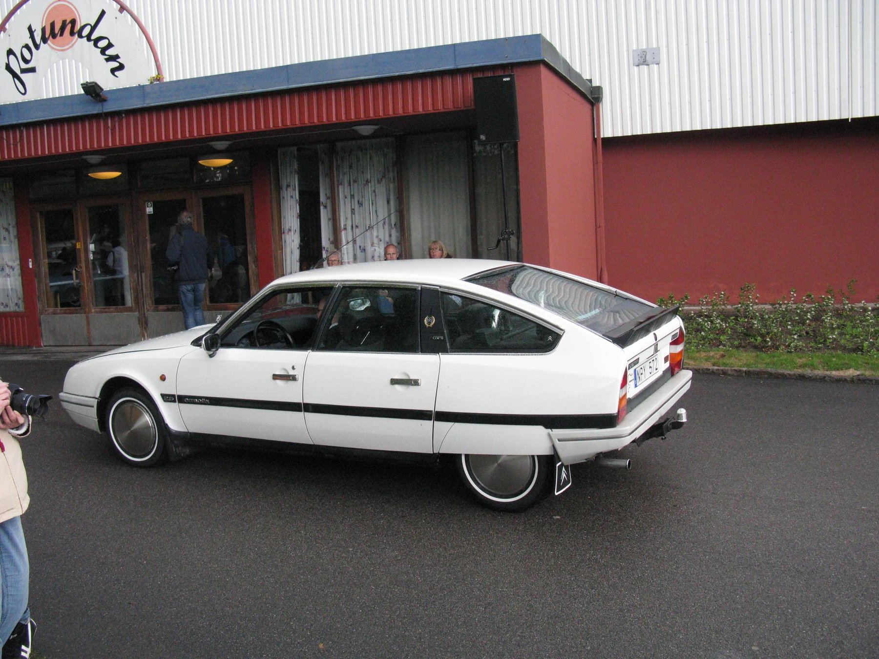 Van CITROEN CX GTI PICK UP