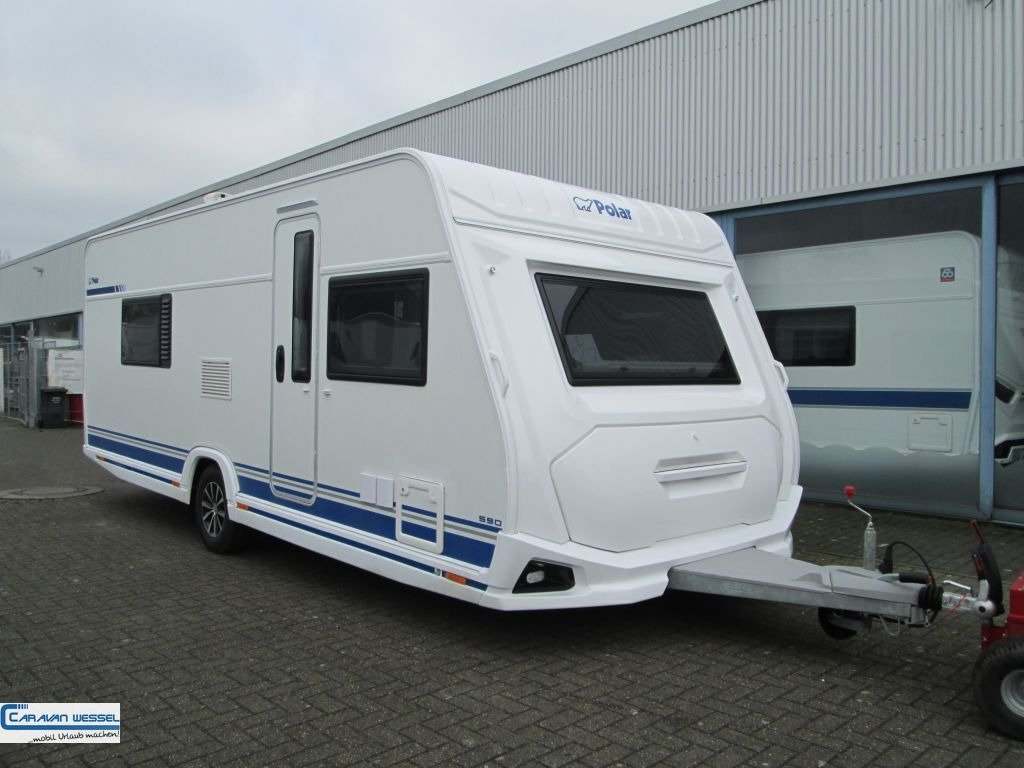 Car trailers up to 3.5 t POLAR POLAR 590 E LB