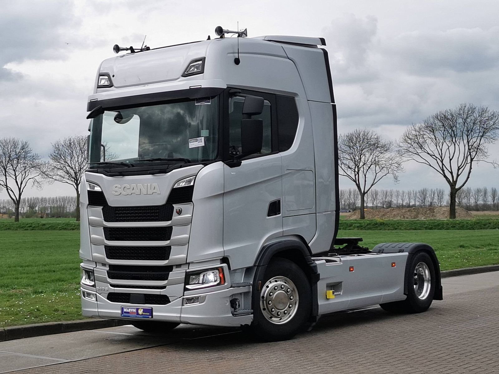 Truck Scania S 540 B4x2LB