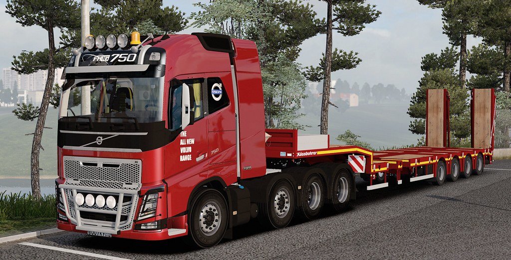 Lastwagen Volvo FH 84R P3A