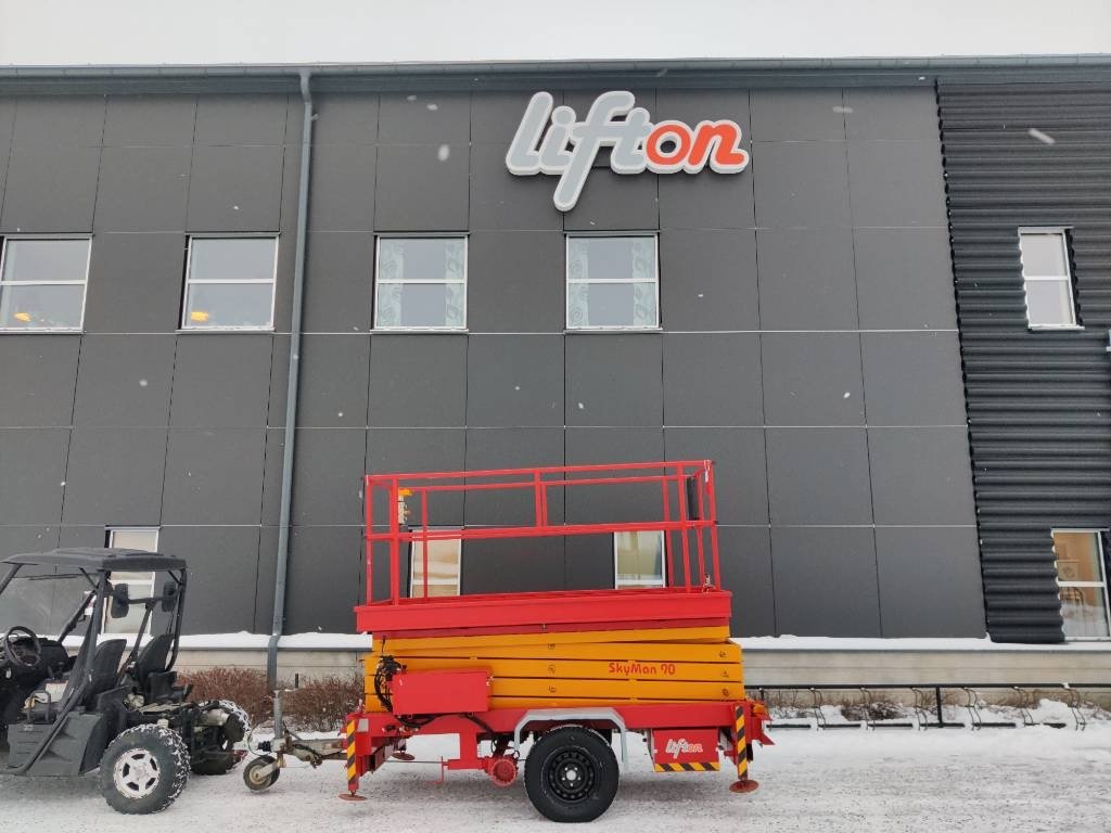 Light trailers up to 750 kg SKY MAN SM45