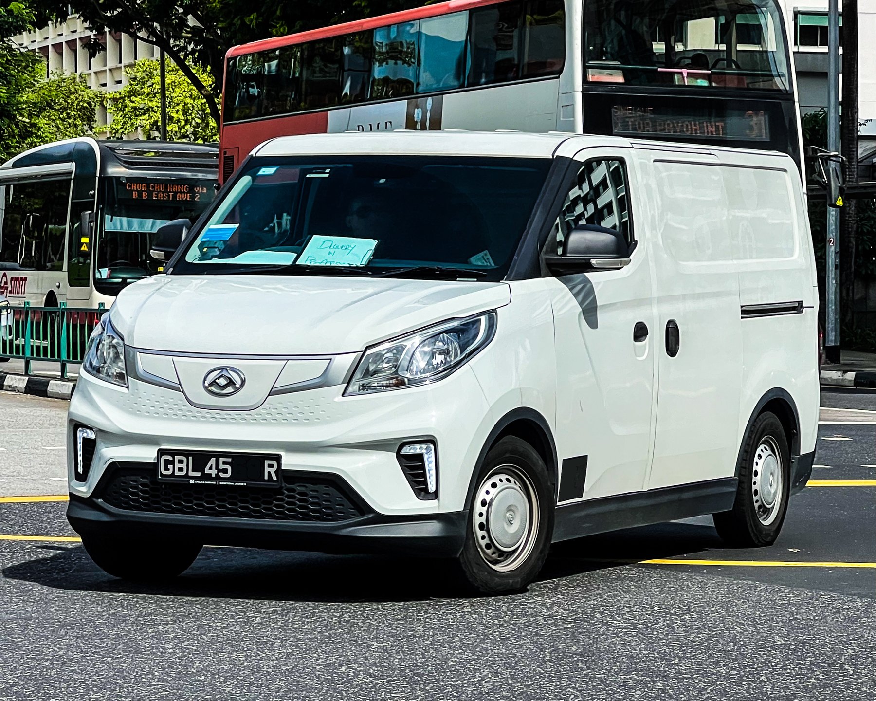 Maxus MAXUS EDELIVER 3