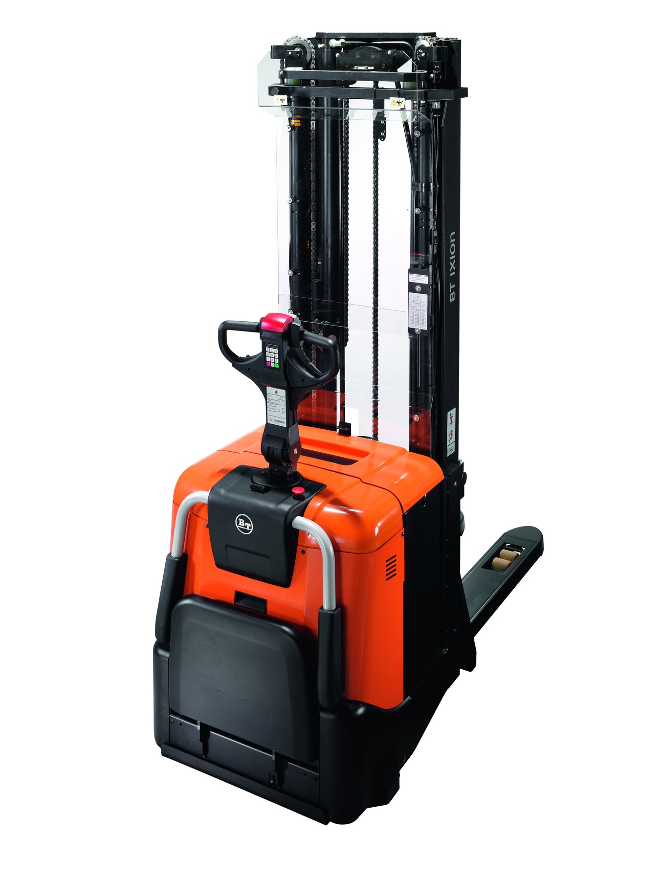 Pallet truck Toyota SPE 120 L - TRIPLEX 3,9 m