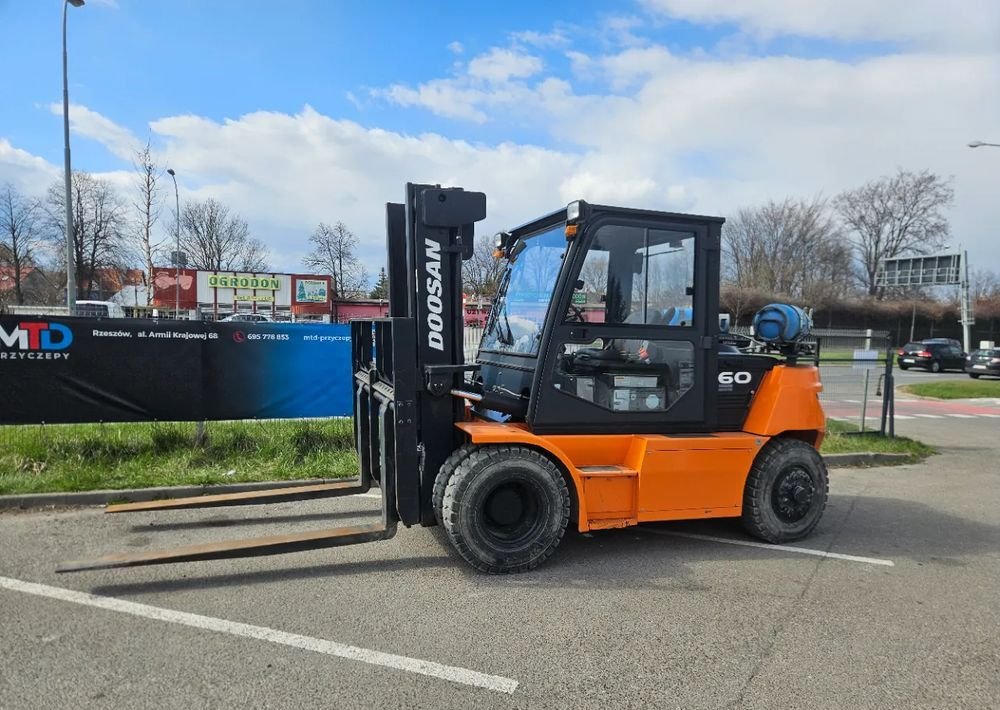 Forklift Doosan G60S