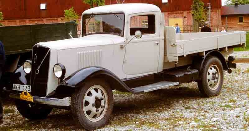 Truck Volvo LV76-series