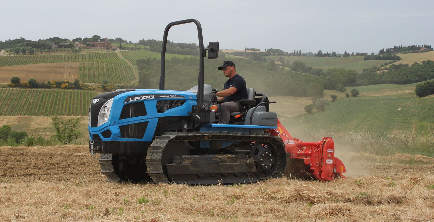 Tractor Landini Trekker 85 F 4WD