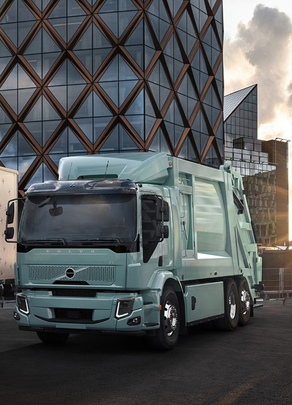 Truck Volvo FE 62R EEV