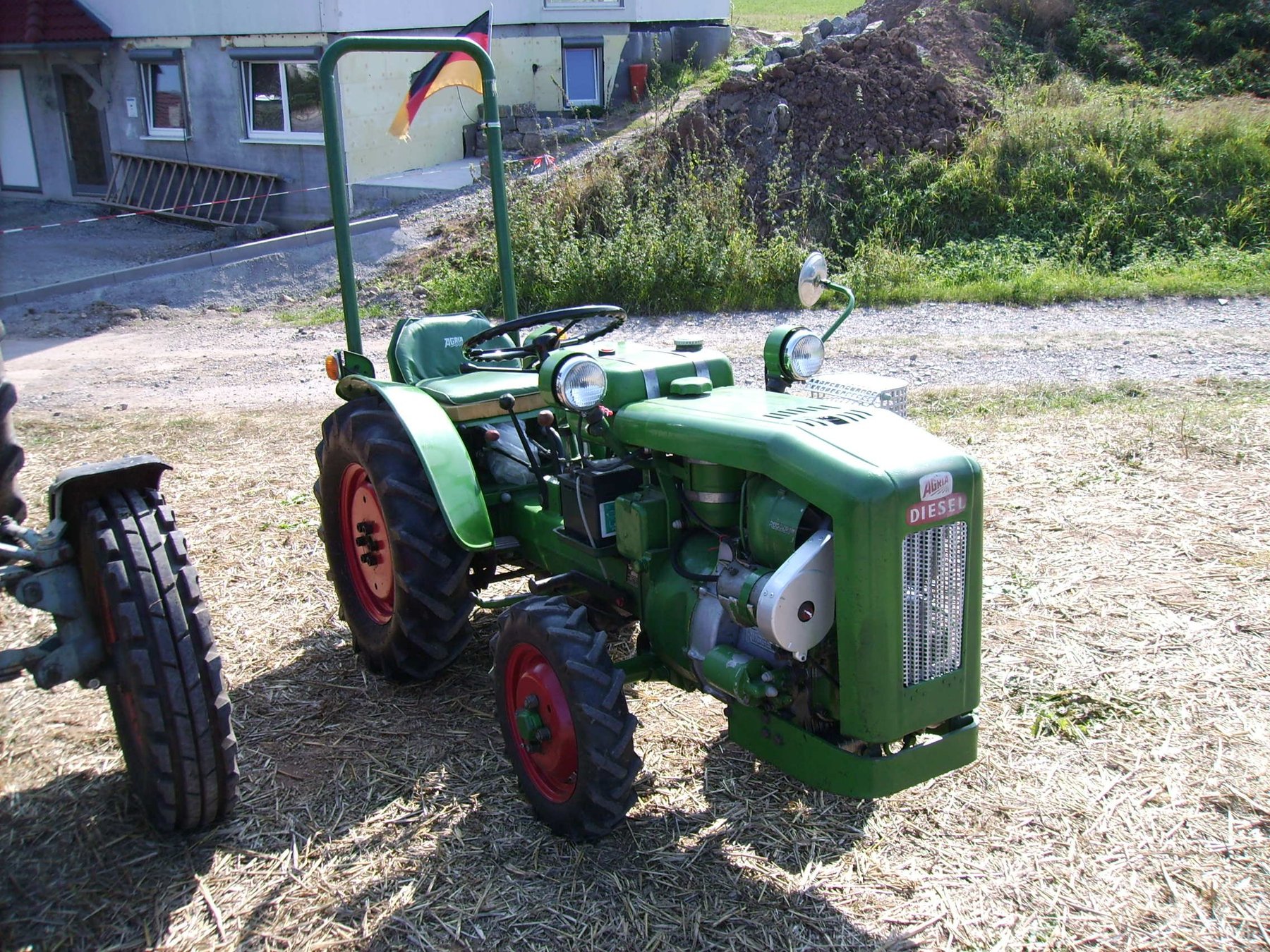 Tractor Agria 4800 Type 480/9