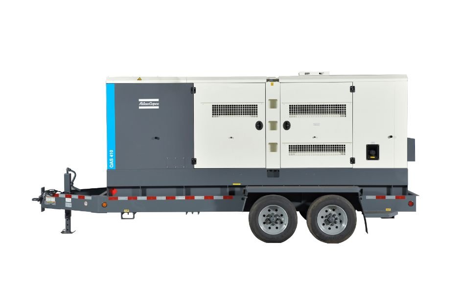 Trailer Atlas Copco QAS 14
