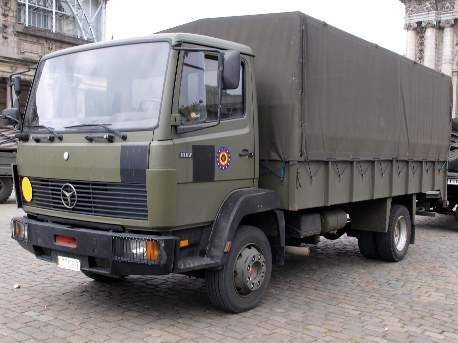 Truck Mercedes Benz L 1117